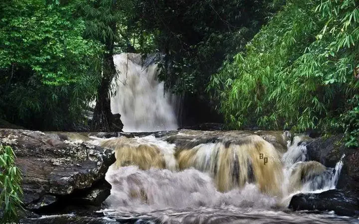 Manjehalli Water Falls