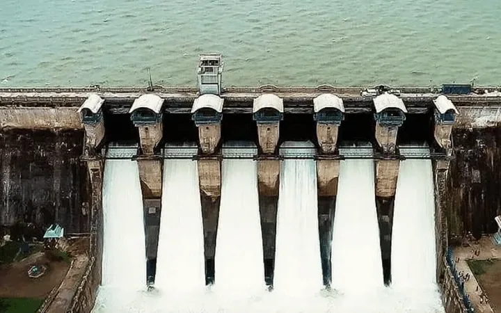 Hemavati Reservoir